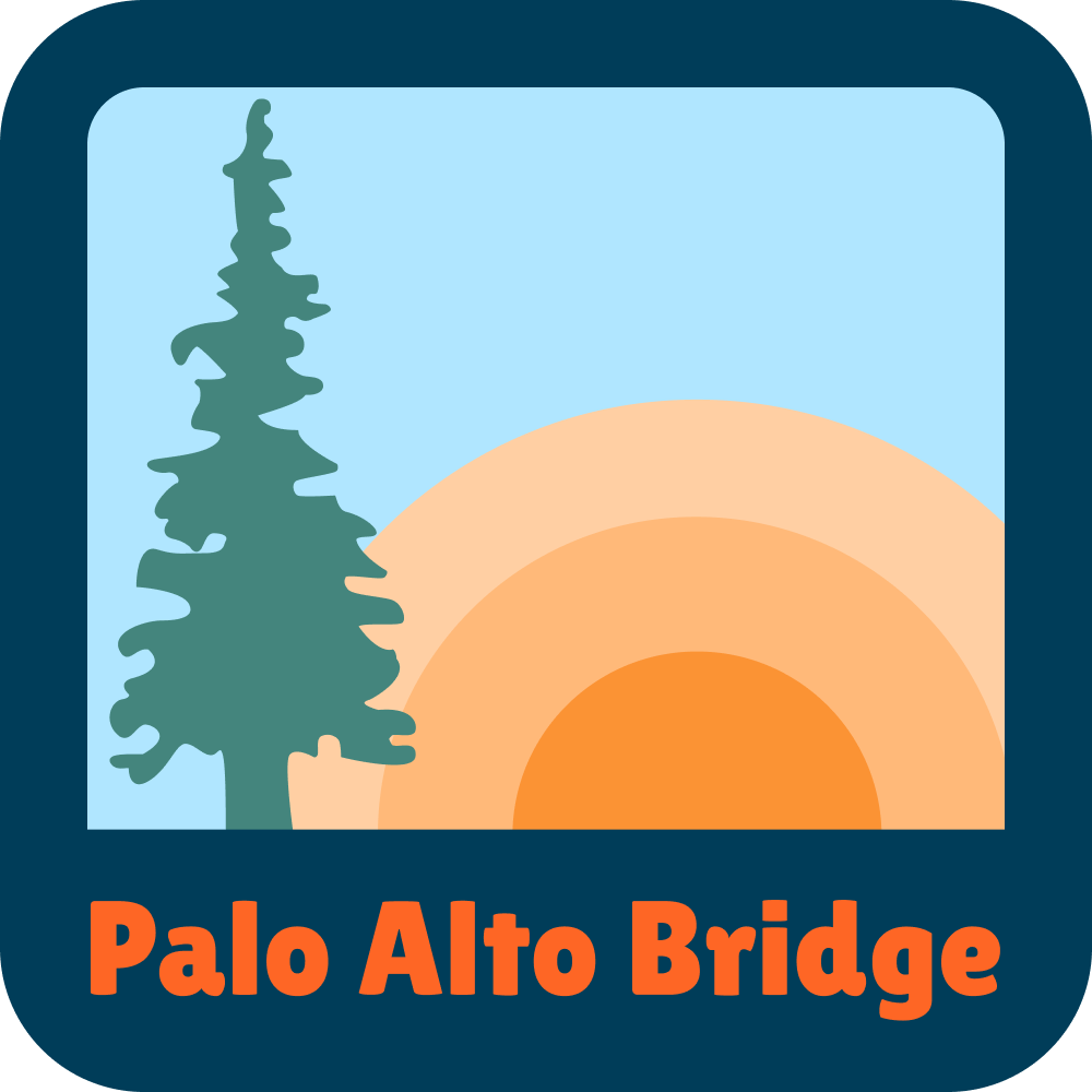 Palo Alto Bridge logo